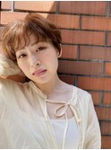 【寺本】ゆるふわパーマショート