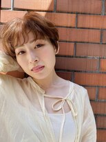 エアー 横浜(AIR)&nbsp;【寺本】ゆるふわパーマショート