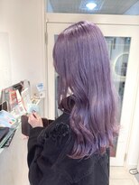テトラ バイ ネオリーブ 横浜西口店(tetra by neolive)&nbsp;ブリーチ必須のペールラベンダーカラー☆