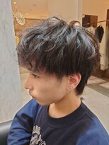 パシフィックダズールコパン(Pacific Dazzle copain) 神戸メンズツイストスパイラル 波巻き シークレットパーマ