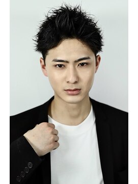 リップス レイ ギンザ(LIPPS Ray GINZA) スパイキーソフツイショート　@lipps_satoshuhei