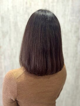 テトテ 門戸厄神店(tetote) ／ヘルシースタイル／髪質改善／艶ストレート／