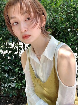 ヘルム(Helm) ハイトーンブロンドウルフ