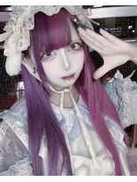 ビューティ スタジオ モッズ トウキョウ(beauty studio M.O.D TOKYO)&nbsp;ヴァイオレットツートン