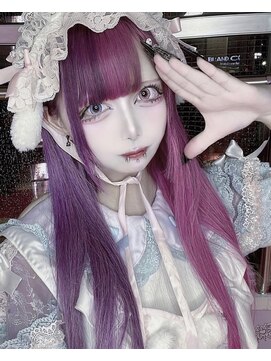 ビューティ スタジオ モッズ トウキョウ(beauty studio M.O.D TOKYO) ヴァイオレットツートン