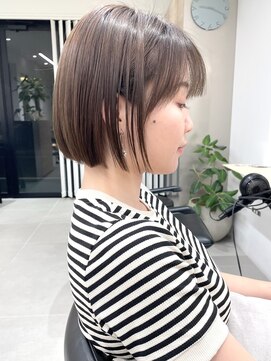 グラフ 蔵前(GRAFF) 髪質改善ボブ/ミニボブ/縮毛矯正/ツヤボブ