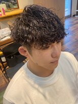 ラヴィレッジ(Lavillage)&nbsp;波巻きツイスパメンズショート