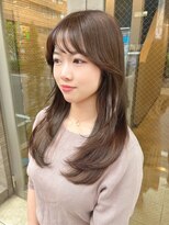 ロンドエニカ 大宮(Lond enika)&nbsp;大人ガーリーミルクティーブラウン