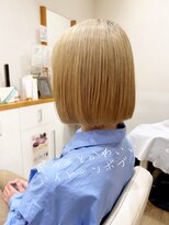 ロッソ 川口店(ROSSO)&nbsp;※ぷつっとかわいいハイトーンボブ※