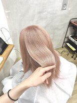 ロア 福岡天神本店(LORE) ピンクベージュ◎natsu