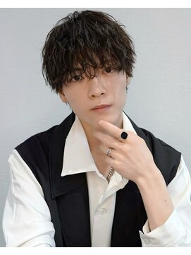 ゴールドシブヤ(GOALD SHIBUYA) マッシュツイストスパイラルパーマ