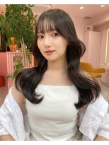 ボタン シブヤ(VOTAN SHIBUYA) ブリーチなしカラー/透明感カラー/韓国ヘア/レイヤーカット