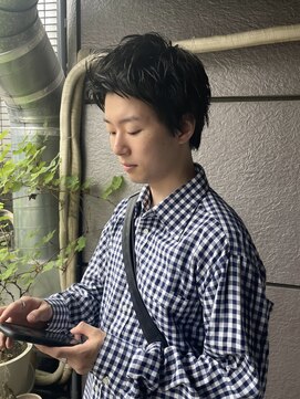 イリ(iri) men'sショート/スパイキーショート