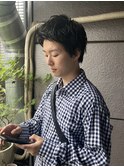 men'sショート/スパイキーショート