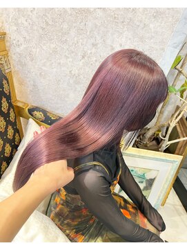 ビ エミュー(Vii emu) ピンク×ボルドー