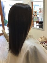 リラビューティリラクゼーション(Rela Beauty Relaxation) 大人可愛い20代30代40代小顔ワンサイド縮毛矯正