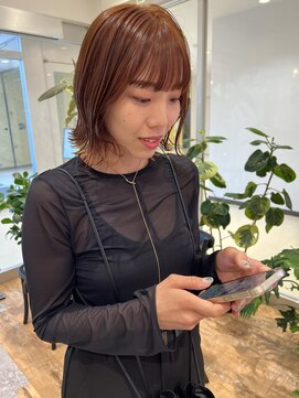 サーカス 町田(circus) 切りっぱなしボブ