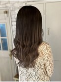 エクステでバレイヤージュ風に☆
