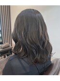 コテ巻きミディアム