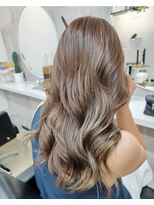 パープル(purple)&nbsp;艶グレージュ