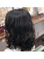 ナチュラリズムワイ(naturalism Y)&nbsp;エアウェーブゆるふわウェーブパーマスタイル