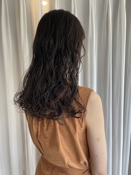 オレンジ 十三店(ORANGE) ロングヘアのスパイラルパーマ!!