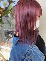 ナイーブヘアデザイン(NAiVE HAIR DESIGN)&nbsp;【NAiVE hair】カラーバイオレット