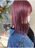 【NAiVE hair】カラーバイオレット