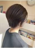 大人ショートヘアー