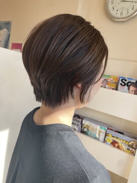 ヘアースペース ゼン(hair space Zen) 大人ショートヘアー