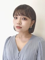 ジアン バイ ミルボン 西宮ガーデンズプラス(GIEN by milbon)&nbsp;ショートボブ/ワンカール/福原 浩一