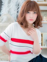 モッズヘア 越谷(mod's hair)&nbsp;外国人風バレイヤージュ小顔ベージュピンクc5越谷20代30代40代