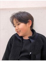 モアナ バイ ヘッドライト 二俣川店(Moana by HEADLIGHT)&nbsp;Moana【二俣川】#メンズカット#センターパート#キッズカット