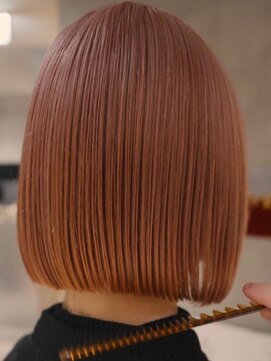 ハウ 心斎橋(how) ミニボブ/ショート/ショートヘア/前下がりボブ/ぱつっとボブ