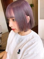 ランプ ヘアー(lamp hair)&nbsp;【lamp斉藤】シアーモーヴ