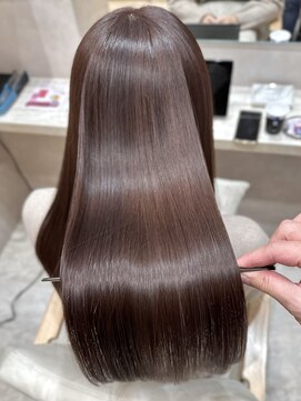 ジーナ 本八幡(Zina) 髪質改善*ビターチョコレート*美髪【Zina本八幡】