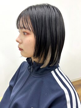 ユッカアカデミー(YUCCA academy)の写真/可能性を秘めたデビュー前のstylistが低価格で施術。丁寧なカウンセリングで似合わせカットをー。