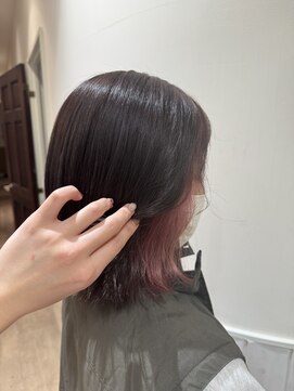 ネオリーブソラ 相模大野店(Neolive sola) ピンクインナーカラー◎