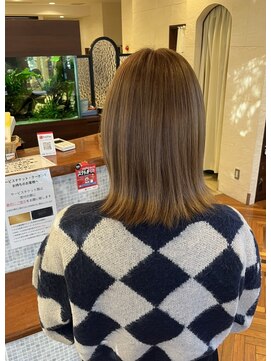 エルパティオ(EL PATIO) ブリーチ無しカラー/ハイトーンベージュ