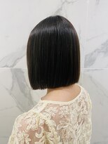 クララ ヒロシマ(CLALA Hiroshima)&nbsp;切りっぱなしボブ
