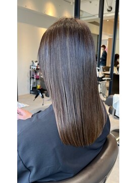 クラップス 弘明寺店(CLAPS) 育てるハイライト×グレージュカラー