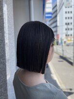 オーガニックエコ 川越(organic+eco)&nbsp;20代30代大人かわいいぷつっとボブ♪