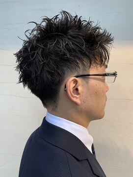 ロダット 横浜(LODAT by little) 波巻きパーマ 【LODAT横浜】