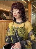 【oasisシュン】layer bob perm