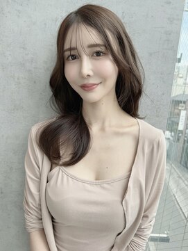 ロンドアベニール 北千住(Lond avenir) 韓国ヘア　レイヤーカット　ブリーチなし　髪質改善　西田