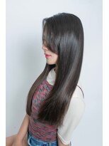 プロデュース 相模原相武台前店(Produce)&nbsp;黒髪×髪質改善カラー（相武台/座間/相模原）