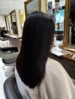 アッシュ 中山店(Ash) 艶髪・縮毛矯正!!