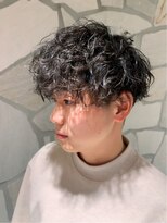 ヨシザワインク バンダイ(YOSHIZAWA Inc. BANDAI)&nbsp;新潟市/新潟/ツイスパ/簡単セット/無造作マッシュ/メンズパーマ