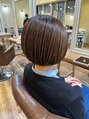 トータルビューティーサロン プリエ(prier) ガッツリショートにするのは怖い方はこのスタイルがおすすめ◎
