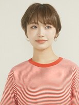 オンク 新宿(onk)&nbsp;黒髪/グレーベージュ/レイヤーロング/前髪パーマ[新宿駅]